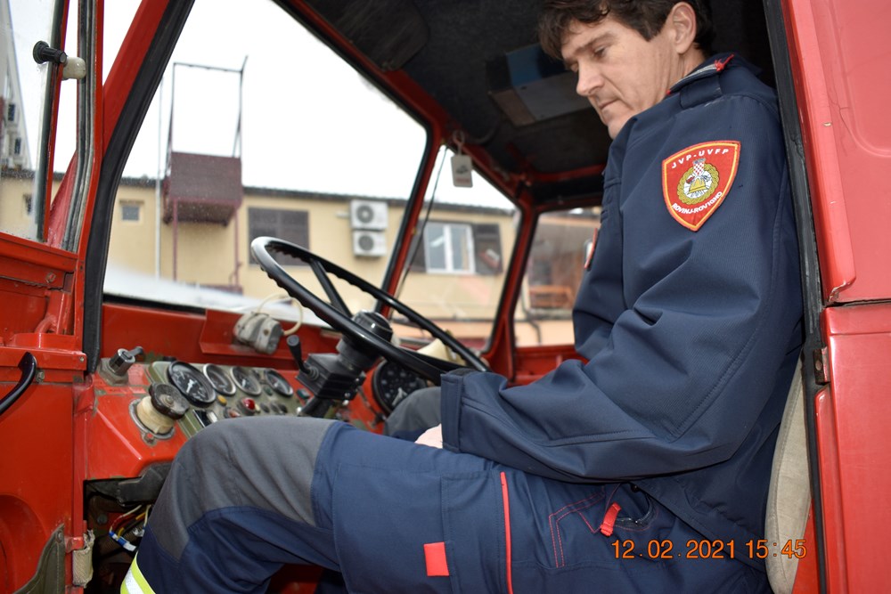 Vozilo je služilo vatrogascima od 1987. godine (Foto: JVP Rovinj)
